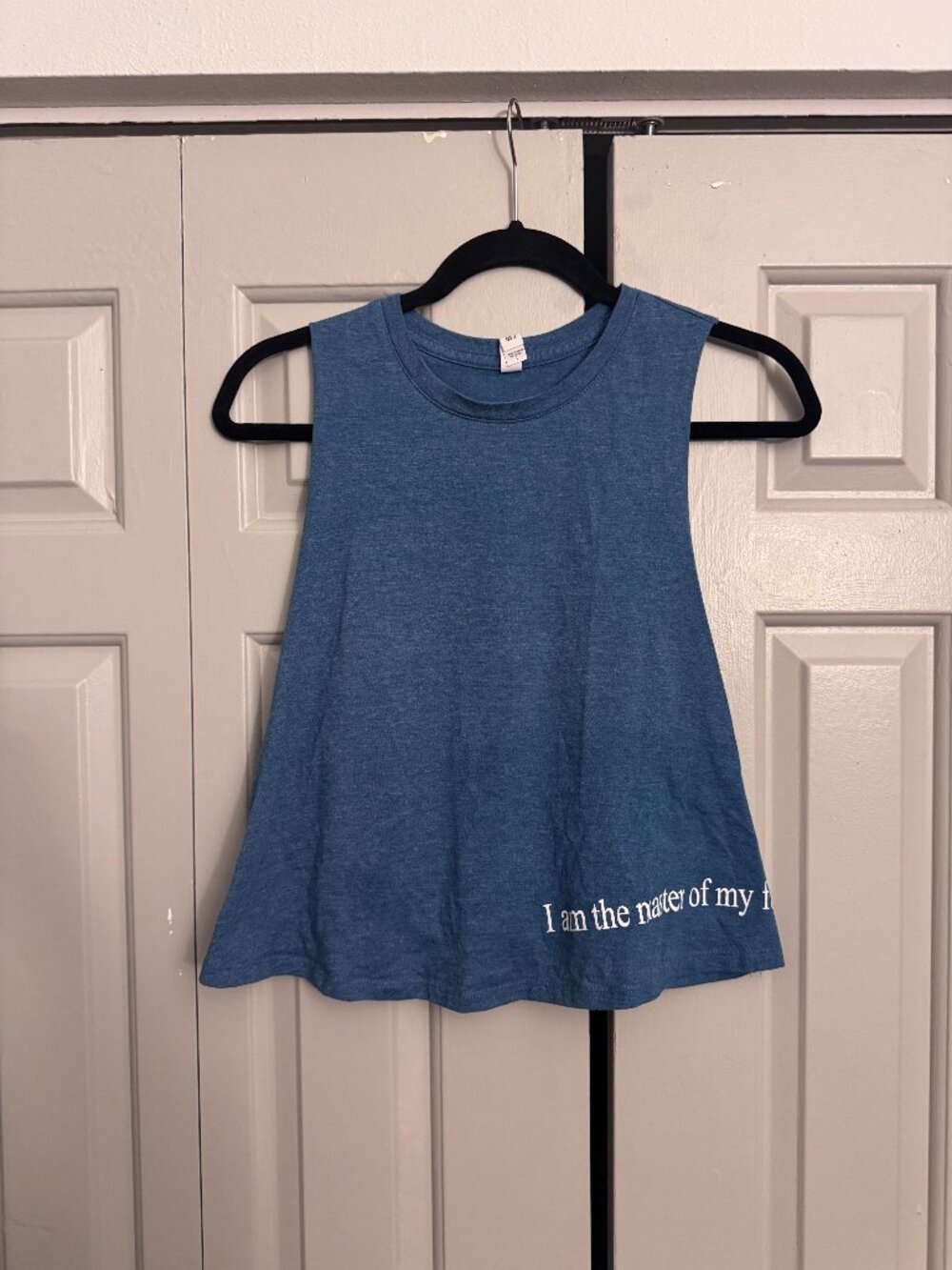 Invictus CrossFit Crop Tank Size L